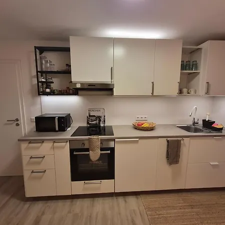 Apartman Modernes In Nahe Muenchen *